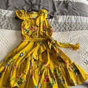 Host pick!!!! 🥳Anthropologie Maeve botanical dress. Medium. Worn once!